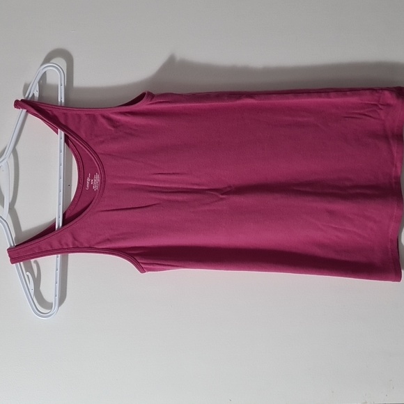 3 for 10$ George Dark pink Tank Top Essential - Picture 1 of 3